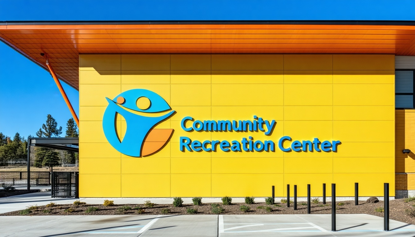 Community Recreation Center logo