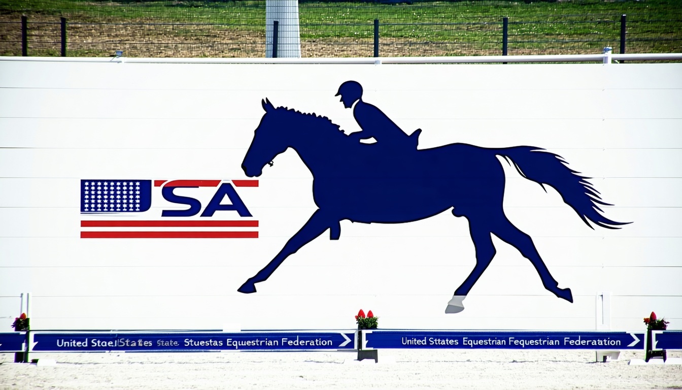 United States Equestrian Federation logo