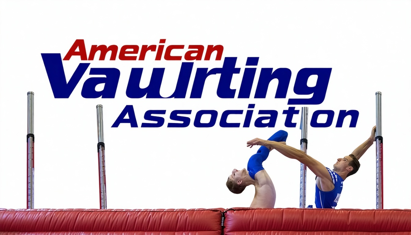 American Vaulting Association logo